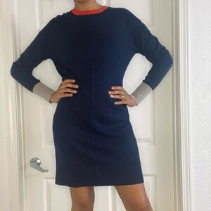 Boden sweater dress size 8